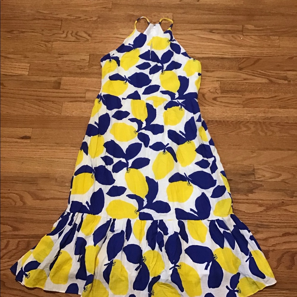 Loft NWT Lemon Dress